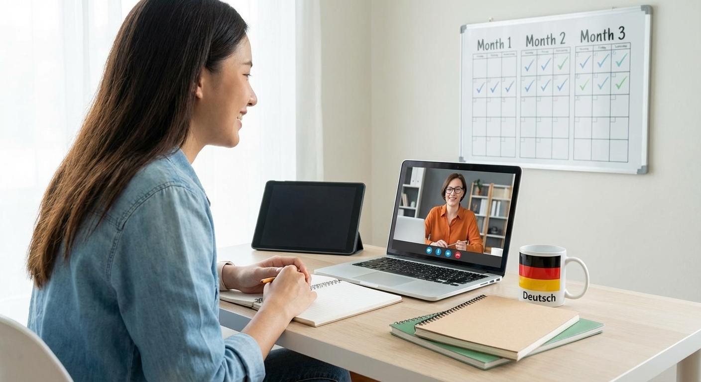 Warum frühes Sprechen auf Deutsch dir hilft, schneller zu lernen